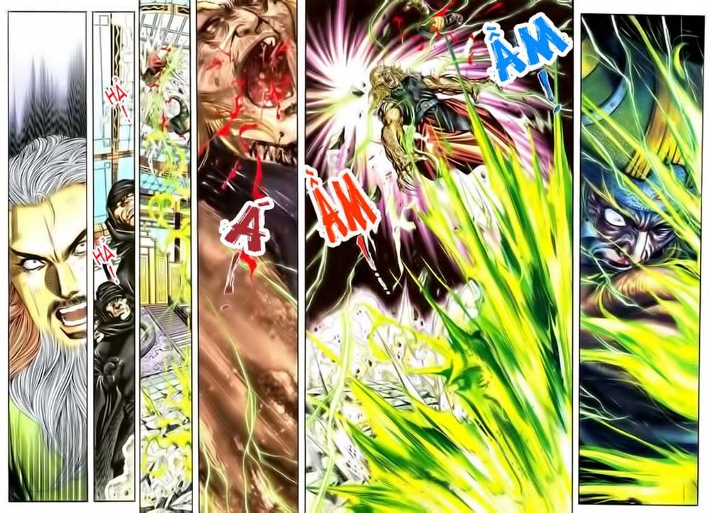 Song Hùng Kỳ Hiệp Chapter 104 - Trang 2