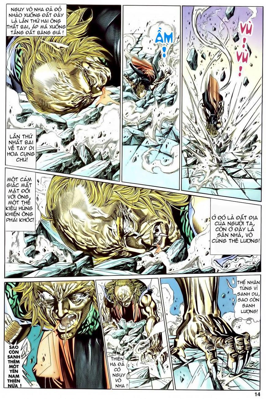 Song Hùng Kỳ Hiệp Chapter 104 - Trang 2