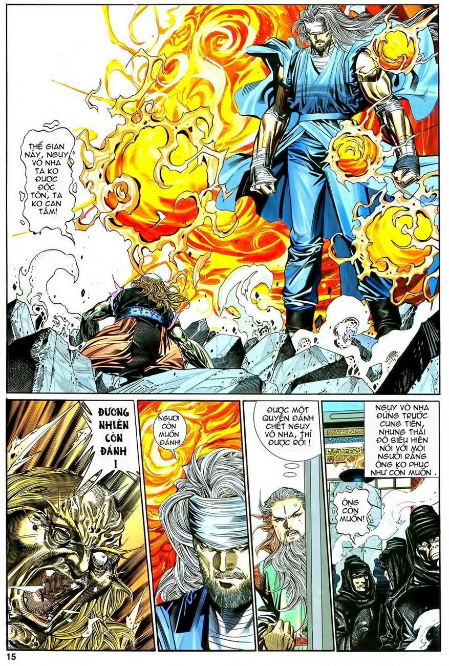 Song Hùng Kỳ Hiệp Chapter 104 - Trang 2