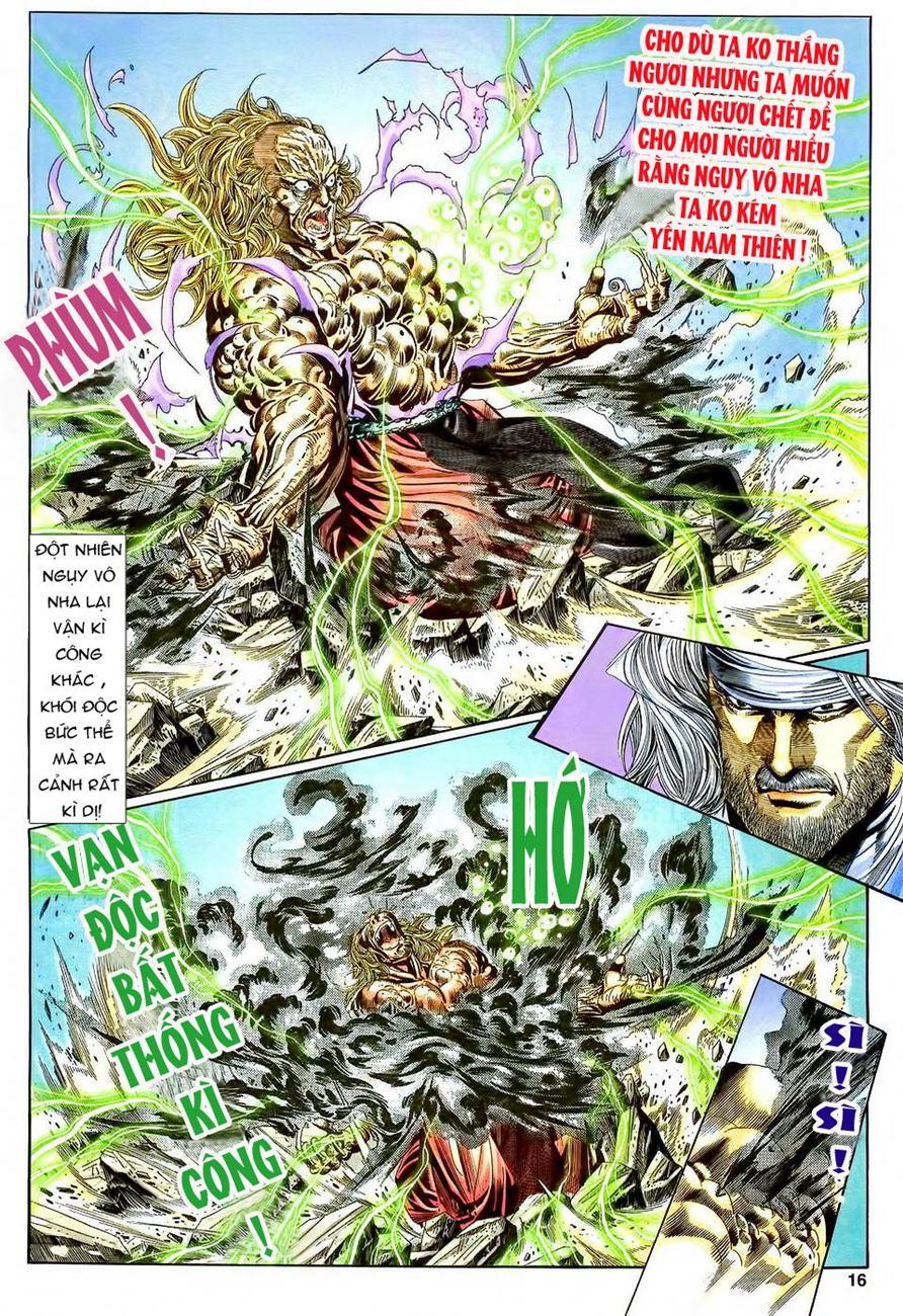 Song Hùng Kỳ Hiệp Chapter 104 - Trang 2