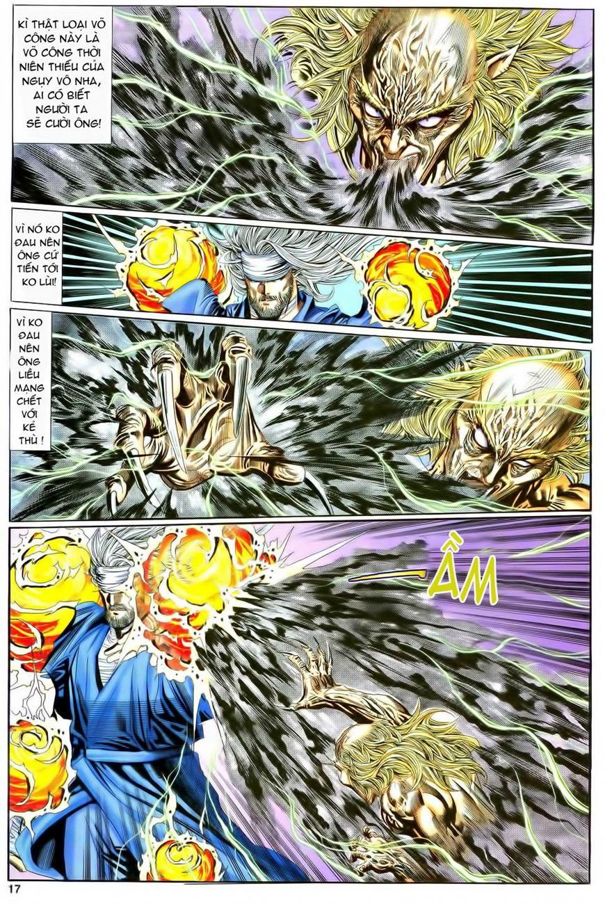 Song Hùng Kỳ Hiệp Chapter 104 - Trang 2