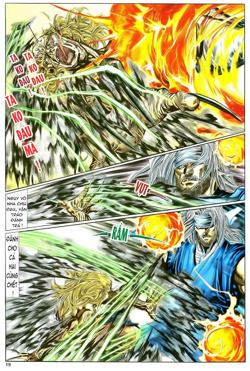 Song Hùng Kỳ Hiệp Chapter 104 - Trang 2