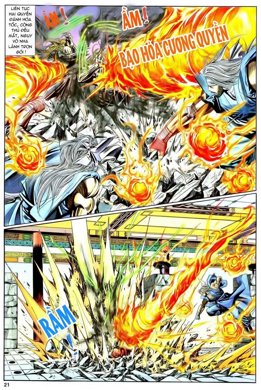 Song Hùng Kỳ Hiệp Chapter 104 - Trang 2