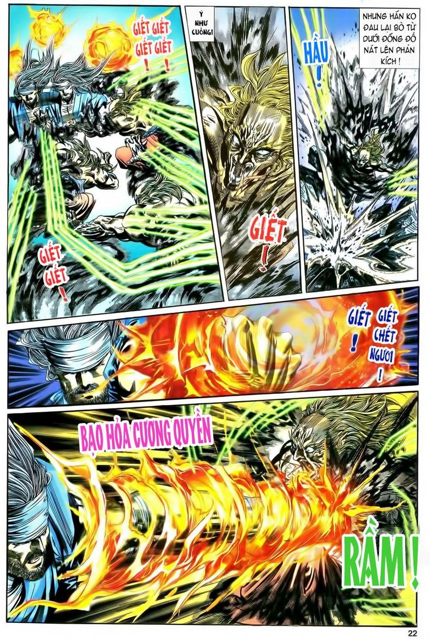 Song Hùng Kỳ Hiệp Chapter 104 - Trang 2