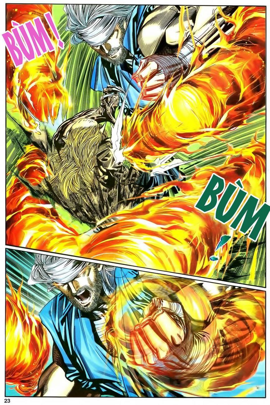 Song Hùng Kỳ Hiệp Chapter 104 - Trang 2