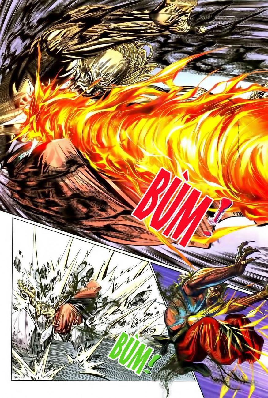 Song Hùng Kỳ Hiệp Chapter 104 - Trang 2