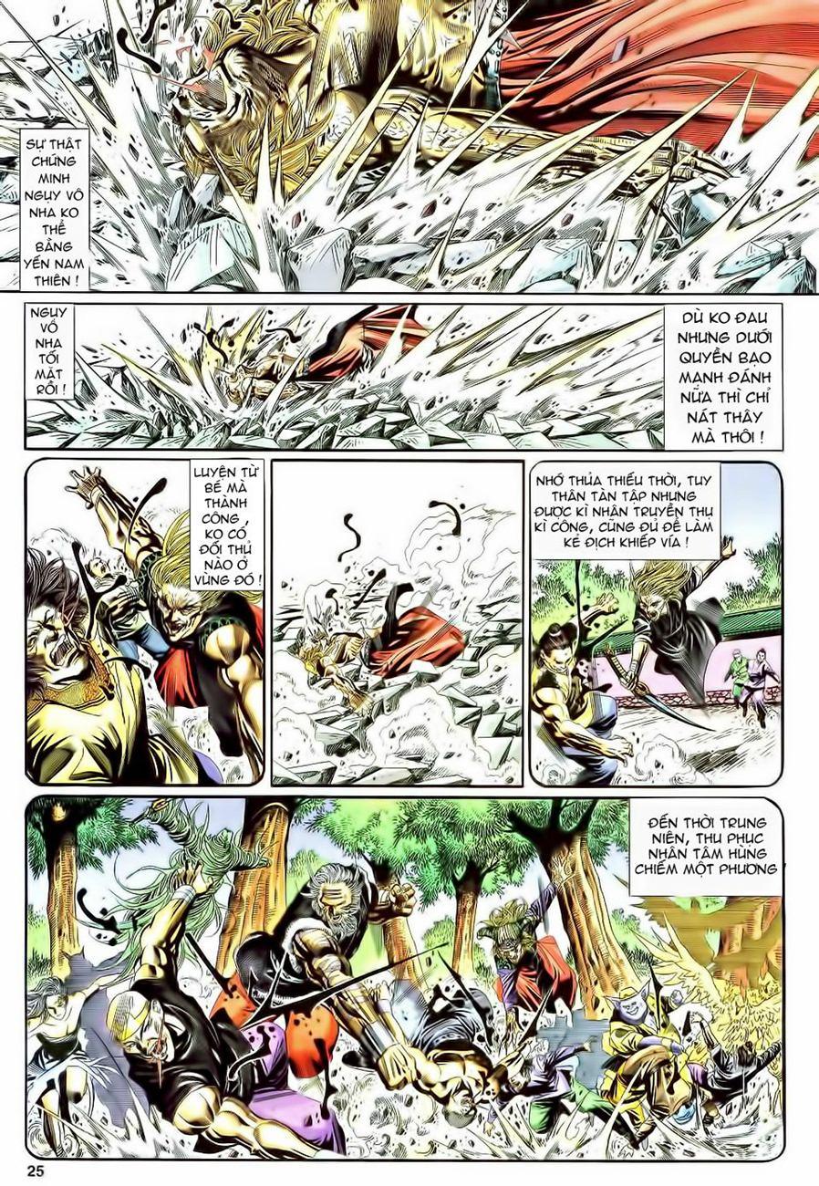 Song Hùng Kỳ Hiệp Chapter 104 - Trang 2