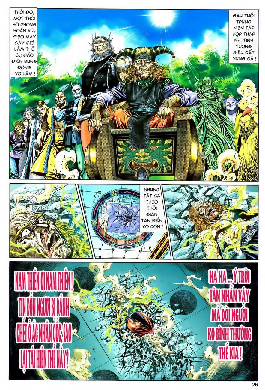 Song Hùng Kỳ Hiệp Chapter 104 - Trang 2