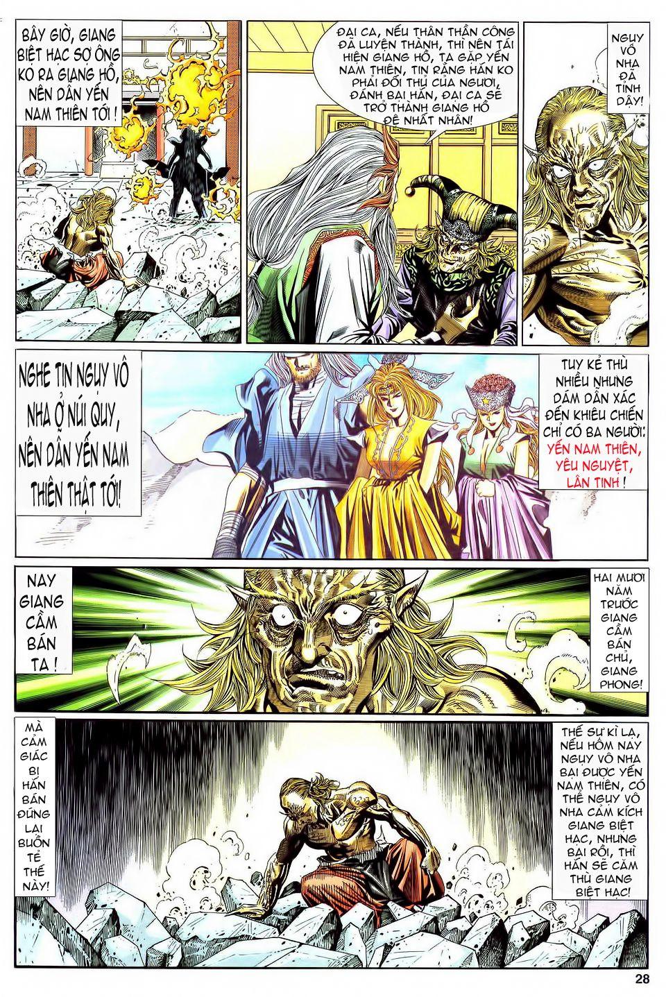 Song Hùng Kỳ Hiệp Chapter 104 - Trang 2