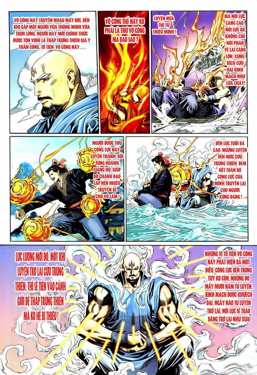 Song Hùng Kỳ Hiệp Chapter 104 - Trang 2