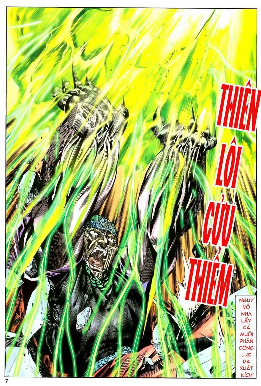 Song Hùng Kỳ Hiệp Chapter 104 - Trang 2