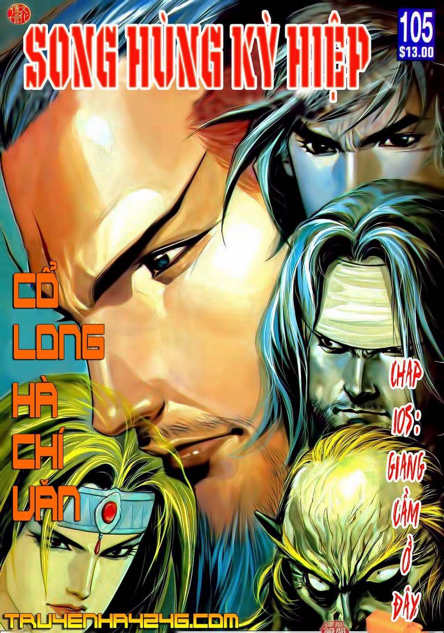 Song Hùng Kỳ Hiệp Chapter 105 - Trang 2