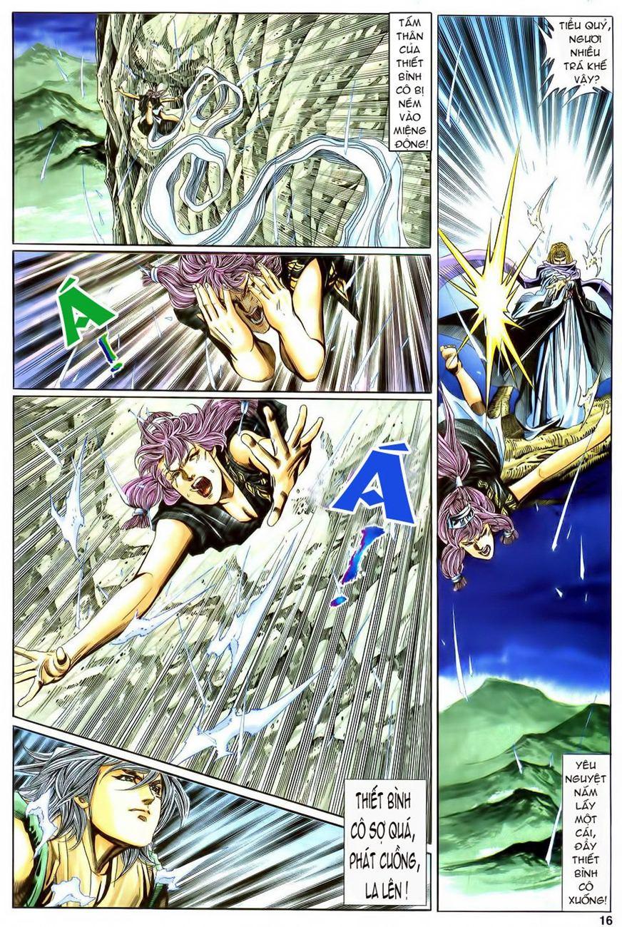 Song Hùng Kỳ Hiệp Chapter 105 - Trang 2