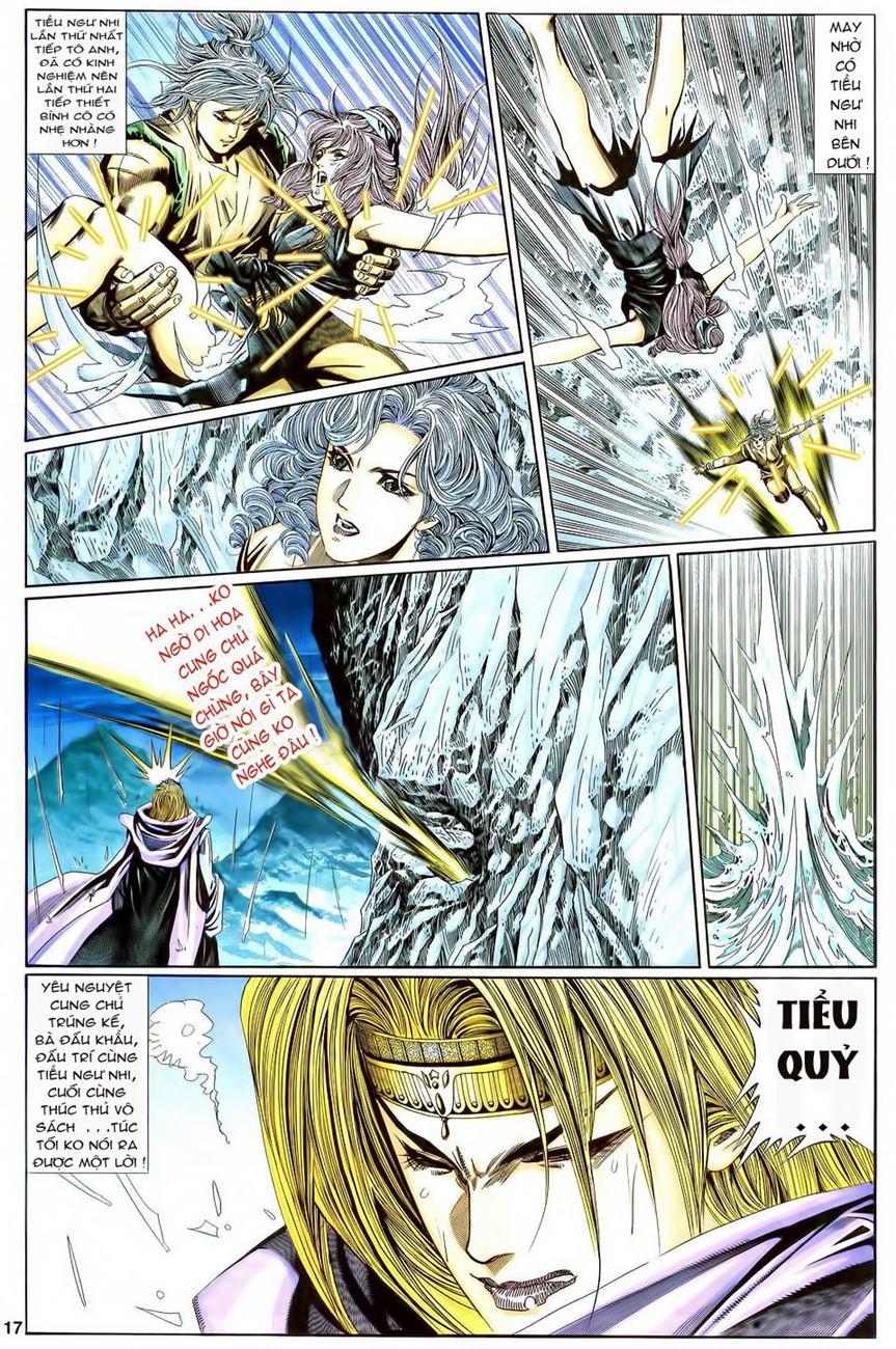 Song Hùng Kỳ Hiệp Chapter 105 - Trang 2