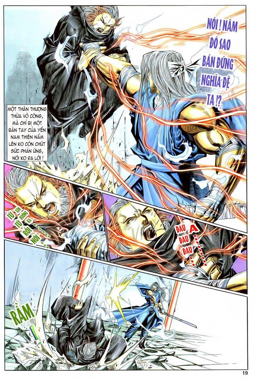 Song Hùng Kỳ Hiệp Chapter 105 - Trang 2