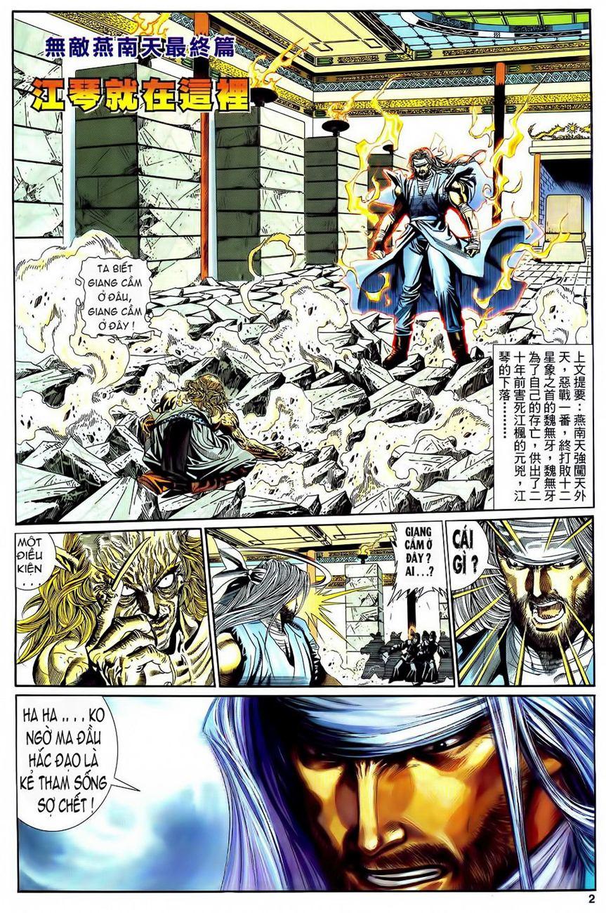 Song Hùng Kỳ Hiệp Chapter 105 - Trang 2