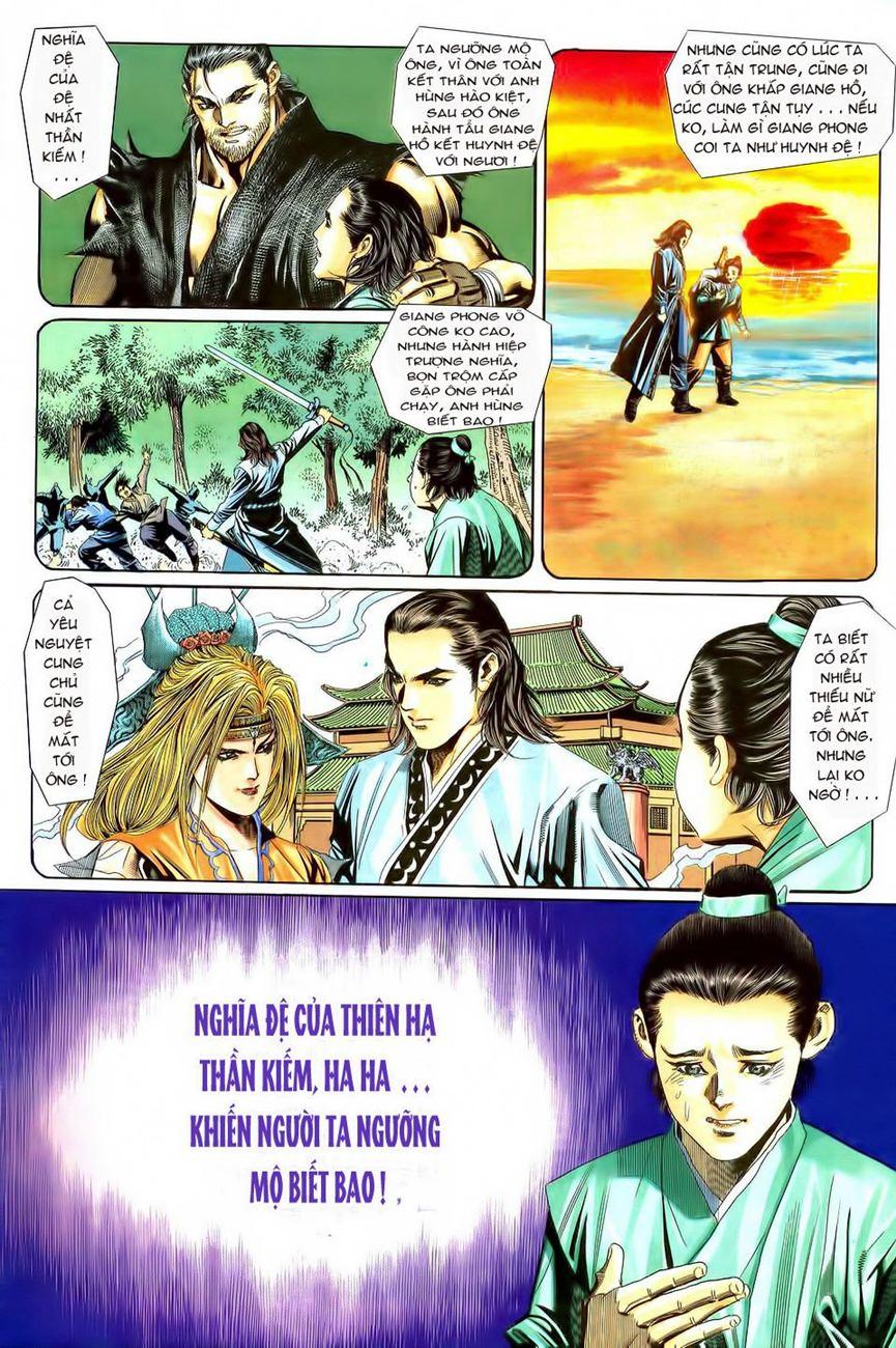 Song Hùng Kỳ Hiệp Chapter 105 - Trang 2
