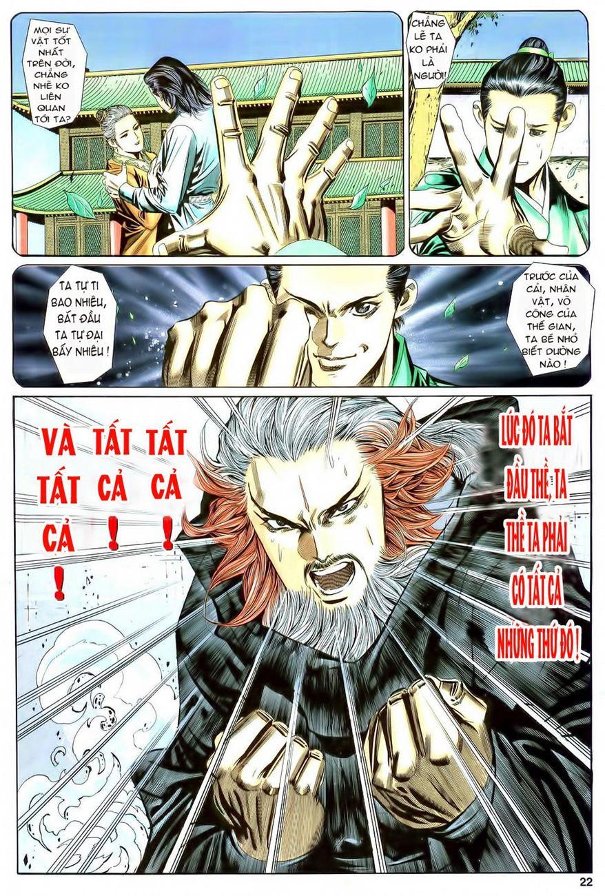 Song Hùng Kỳ Hiệp Chapter 105 - Trang 2