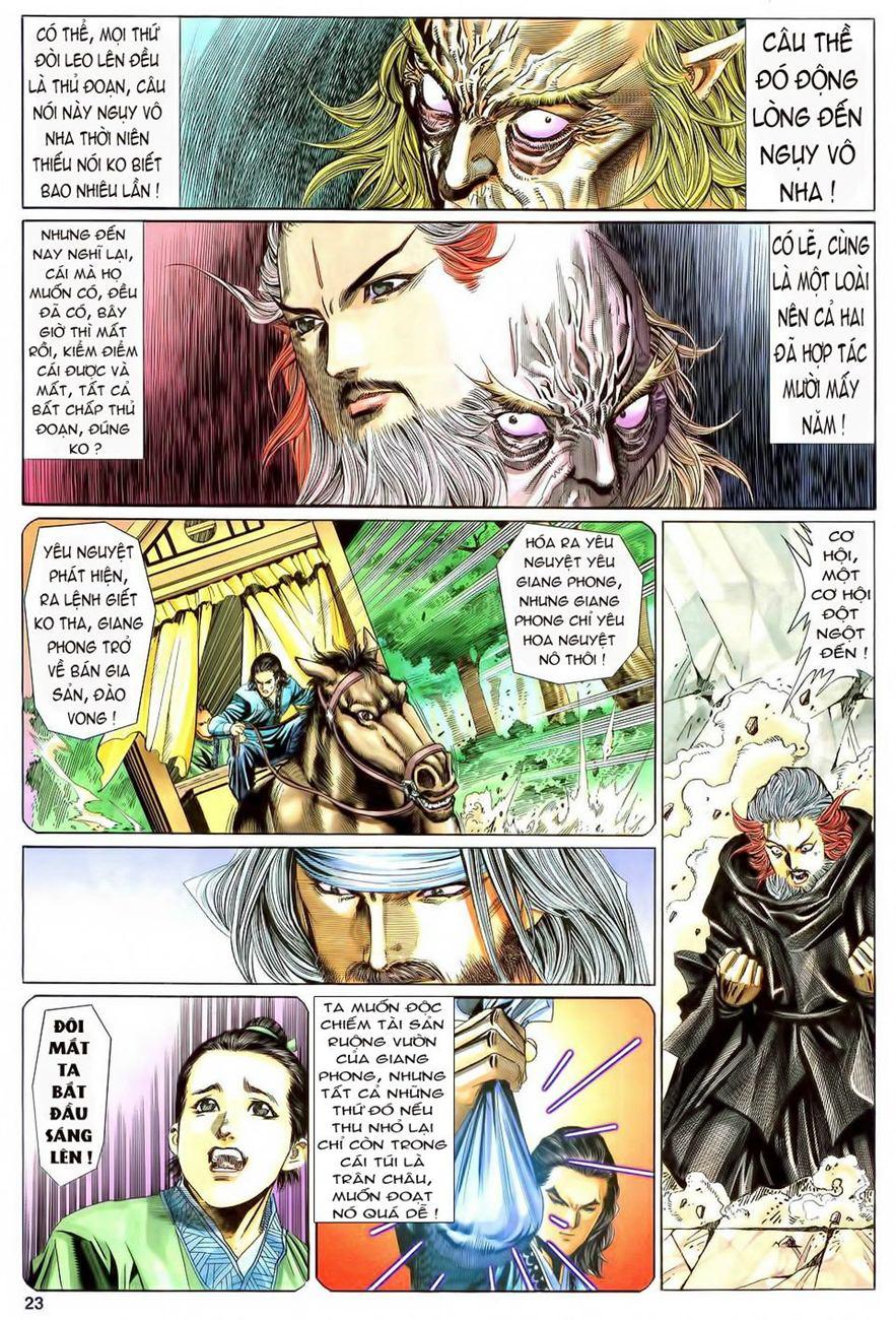 Song Hùng Kỳ Hiệp Chapter 105 - Trang 2