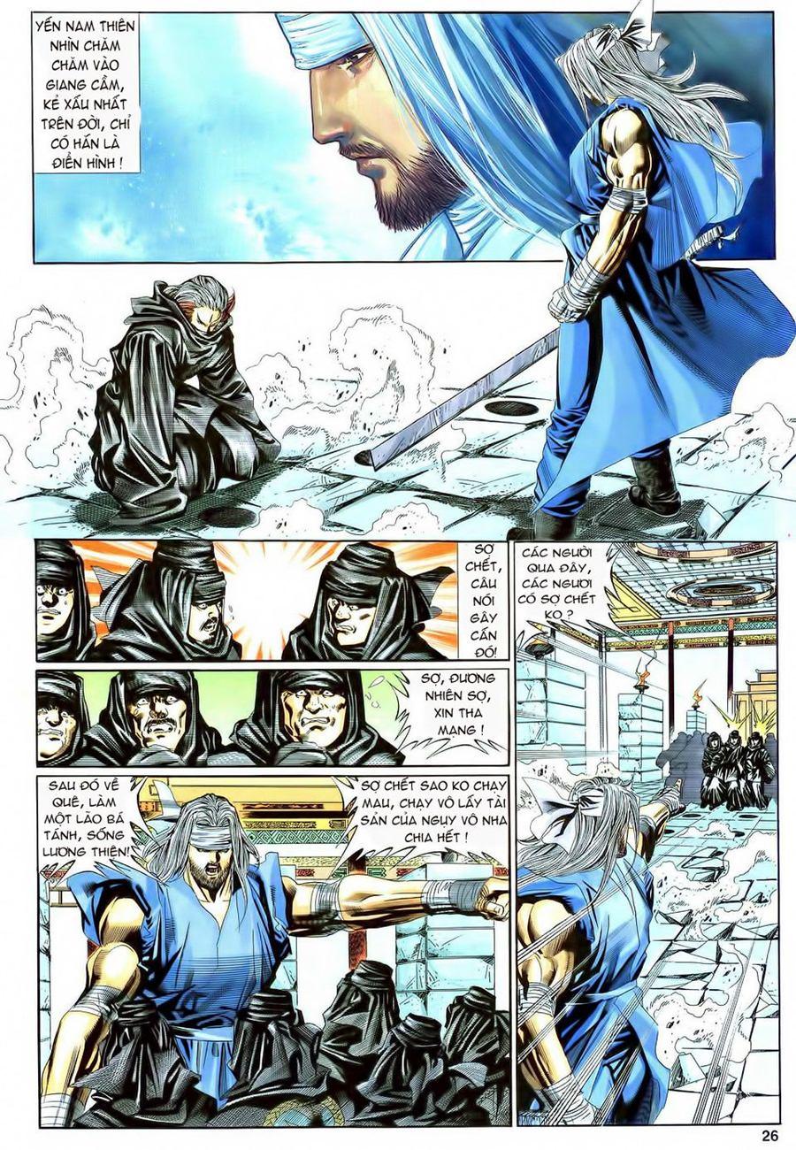 Song Hùng Kỳ Hiệp Chapter 105 - Trang 2