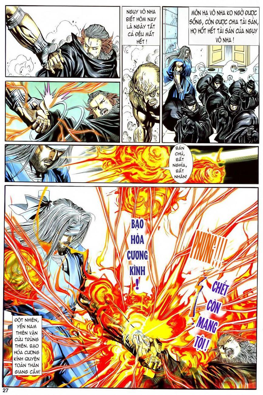 Song Hùng Kỳ Hiệp Chapter 105 - Trang 2