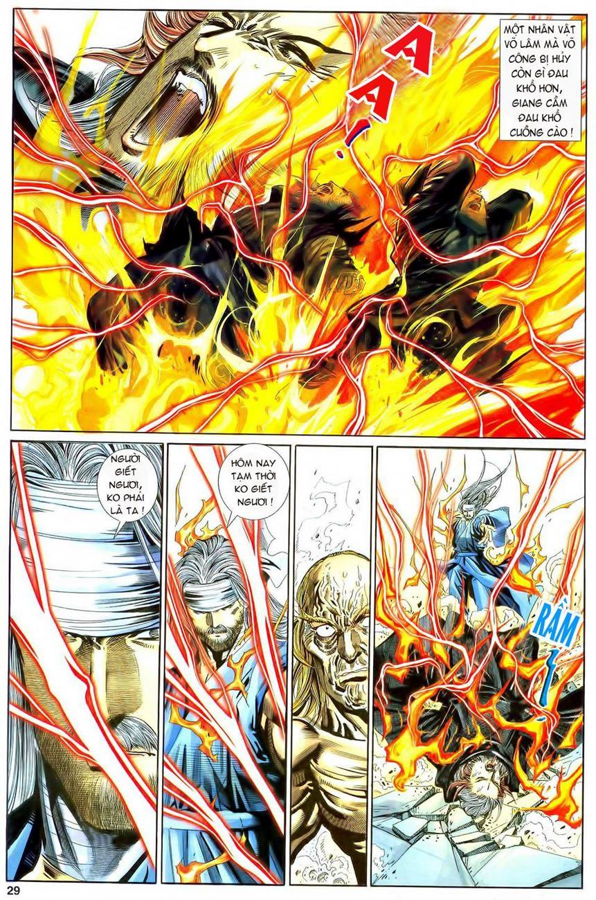 Song Hùng Kỳ Hiệp Chapter 105 - Trang 2