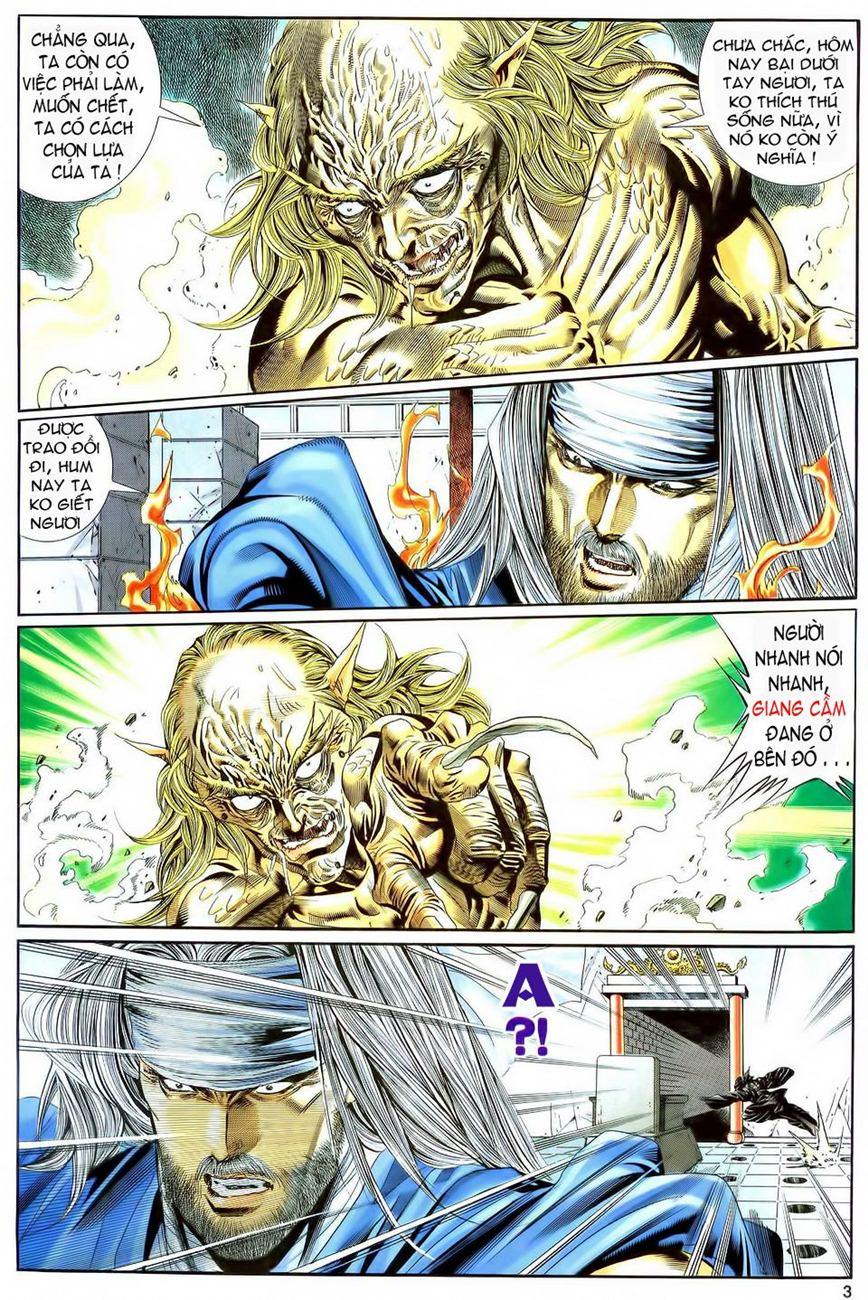 Song Hùng Kỳ Hiệp Chapter 105 - Trang 2