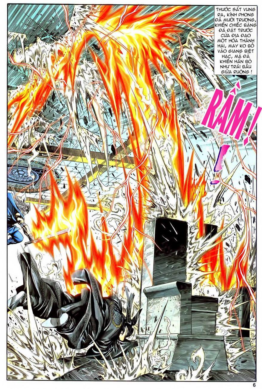 Song Hùng Kỳ Hiệp Chapter 105 - Trang 2