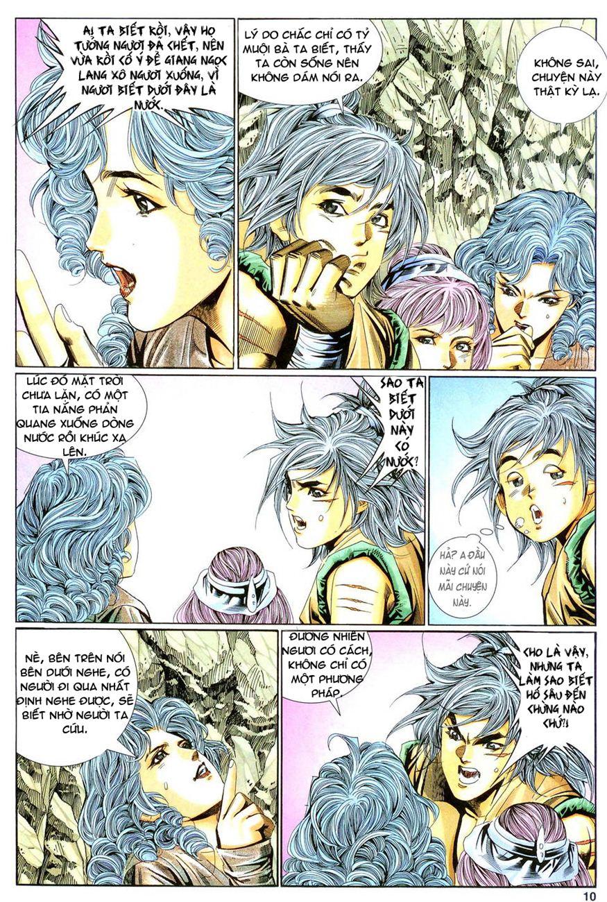 Song Hùng Kỳ Hiệp Chapter 106 - Trang 2