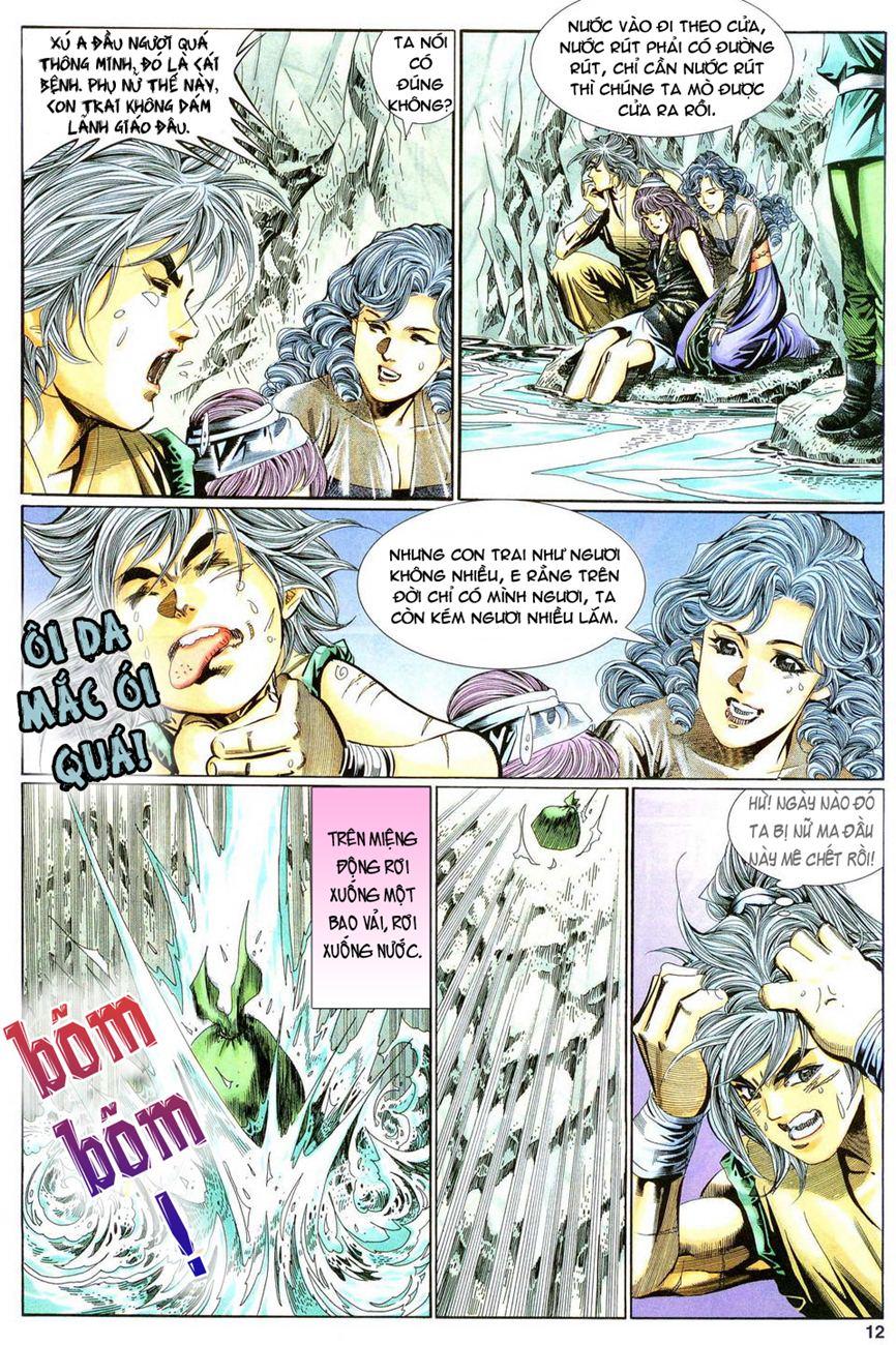 Song Hùng Kỳ Hiệp Chapter 106 - Trang 2