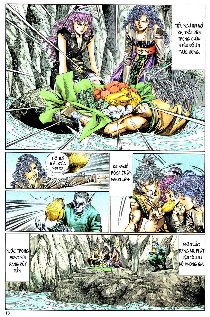 Song Hùng Kỳ Hiệp Chapter 106 - Trang 2