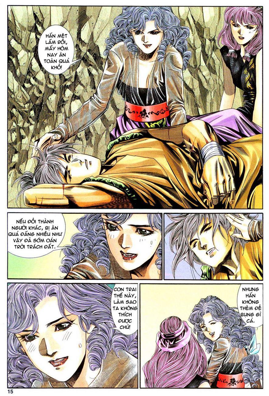 Song Hùng Kỳ Hiệp Chapter 106 - Trang 2