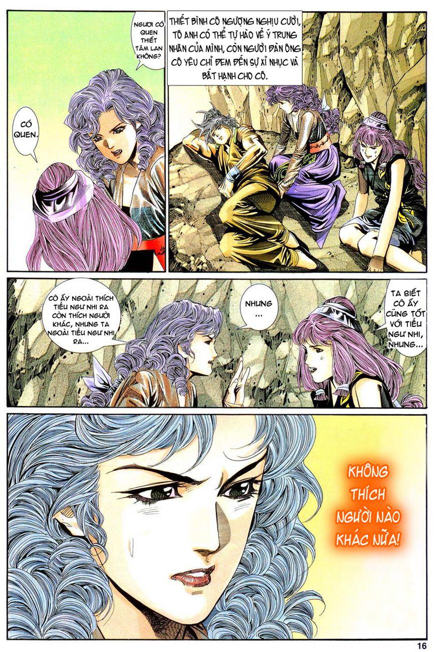 Song Hùng Kỳ Hiệp Chapter 106 - Trang 2