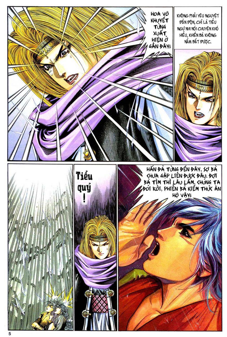 Song Hùng Kỳ Hiệp Chapter 106 - Trang 2