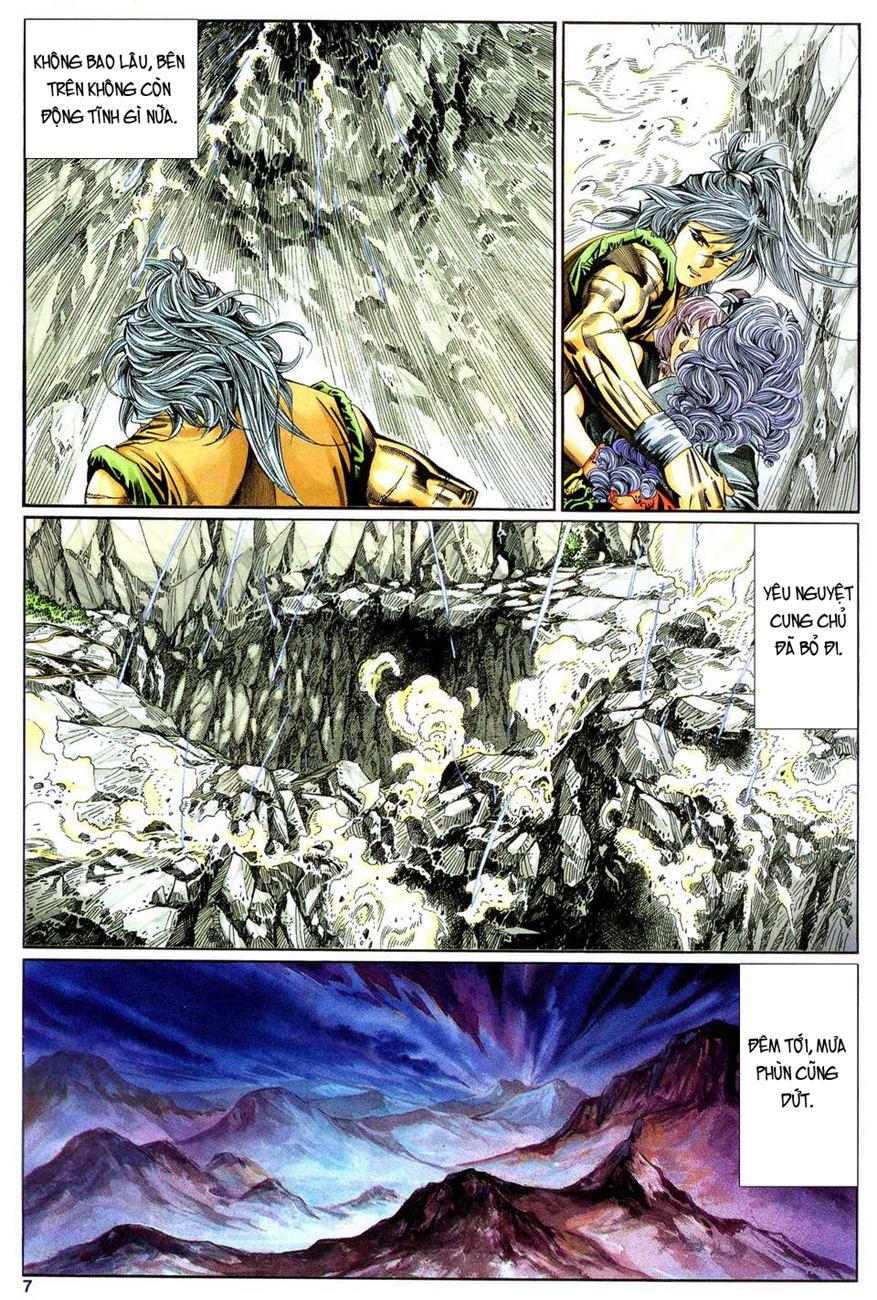 Song Hùng Kỳ Hiệp Chapter 106 - Trang 2