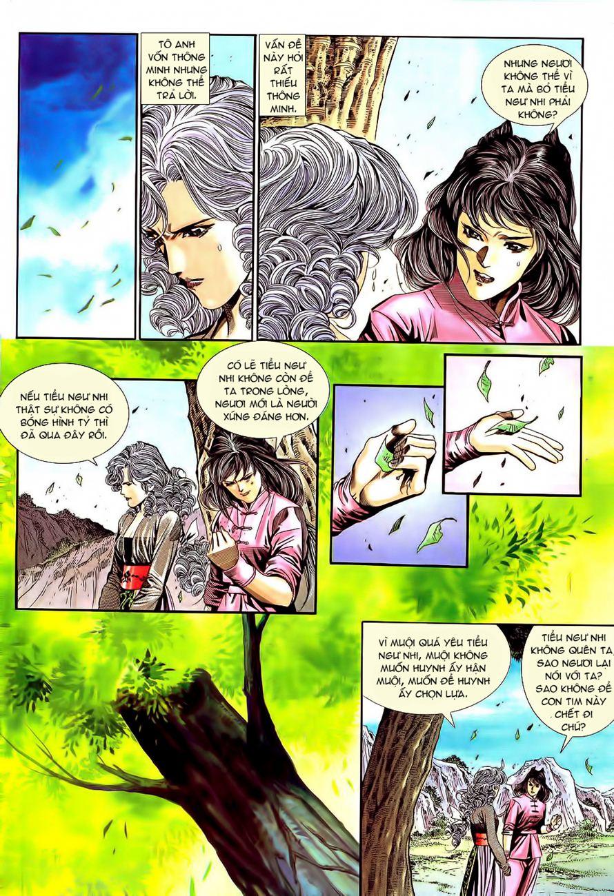 Song Hùng Kỳ Hiệp Chapter 107 - Trang 2