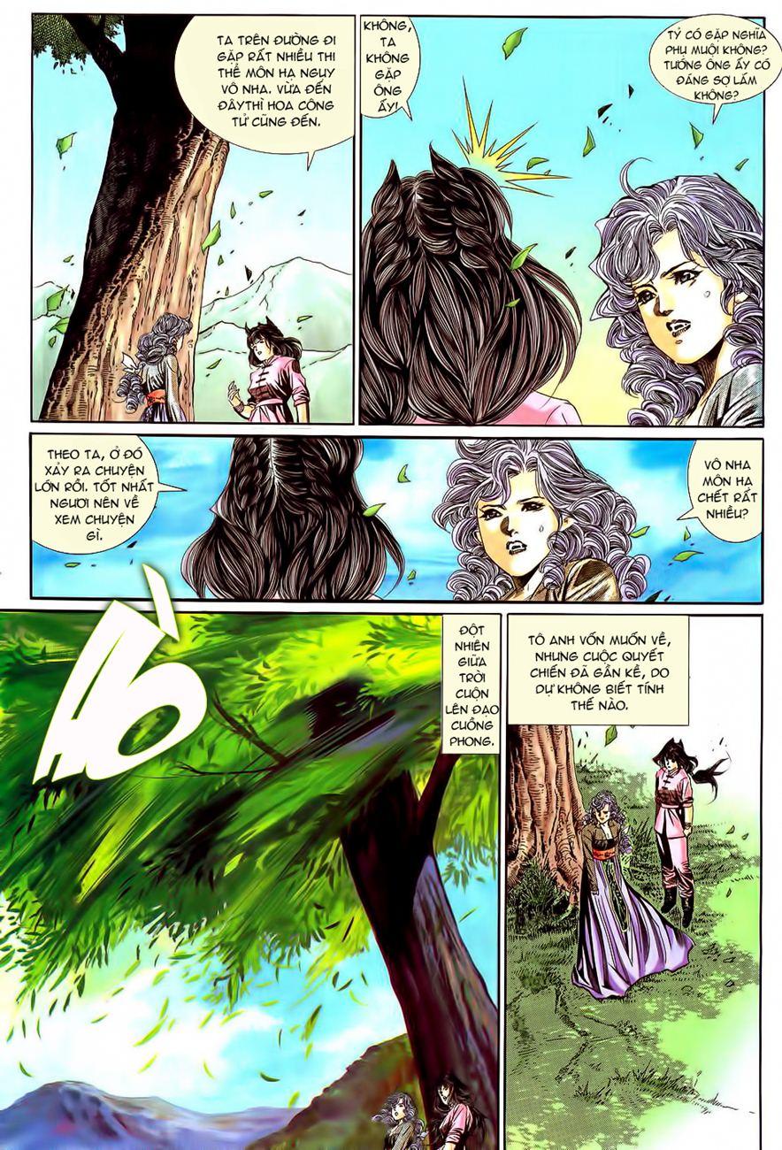 Song Hùng Kỳ Hiệp Chapter 107 - Trang 2