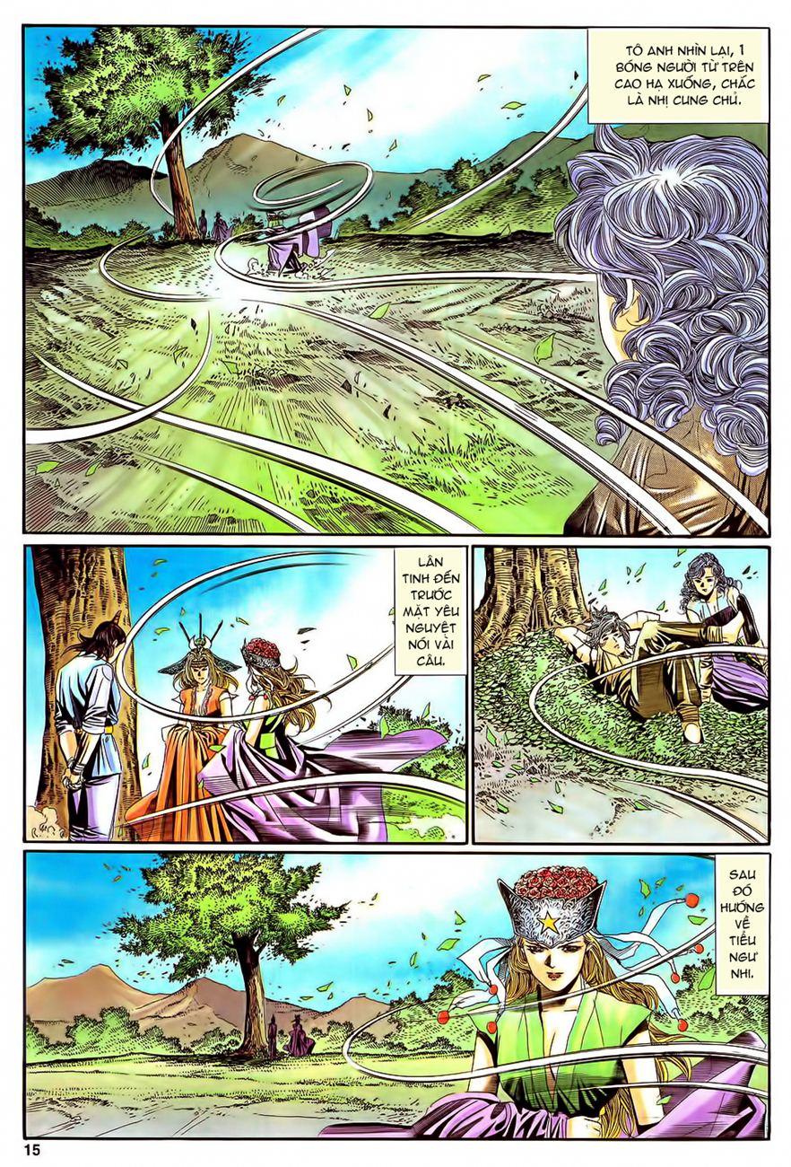 Song Hùng Kỳ Hiệp Chapter 107 - Trang 2