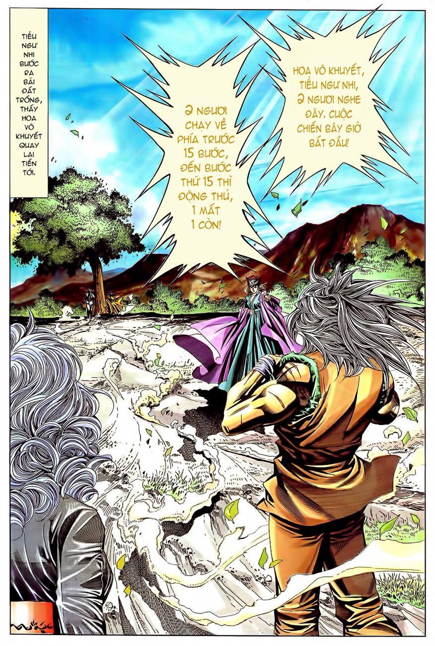 Song Hùng Kỳ Hiệp Chapter 107 - Trang 2