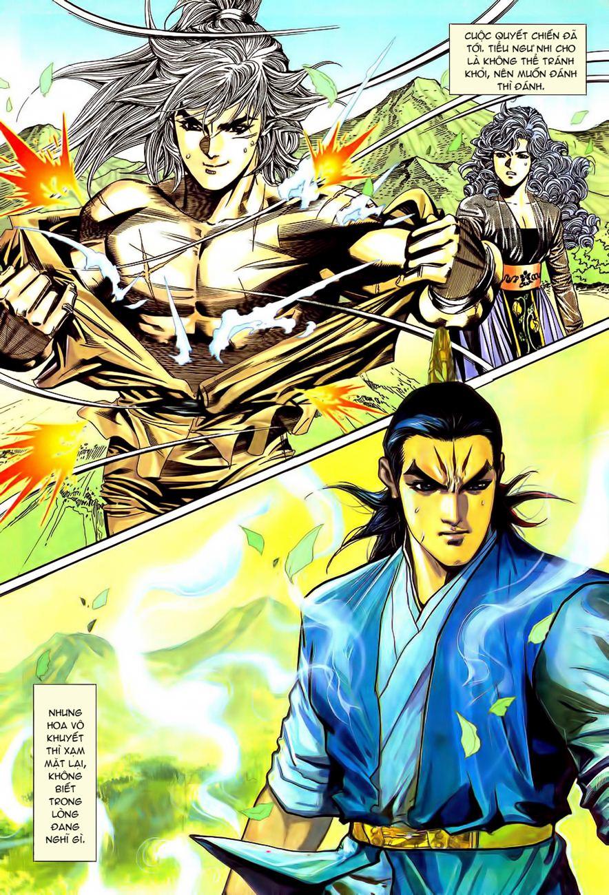 Song Hùng Kỳ Hiệp Chapter 107 - Trang 2