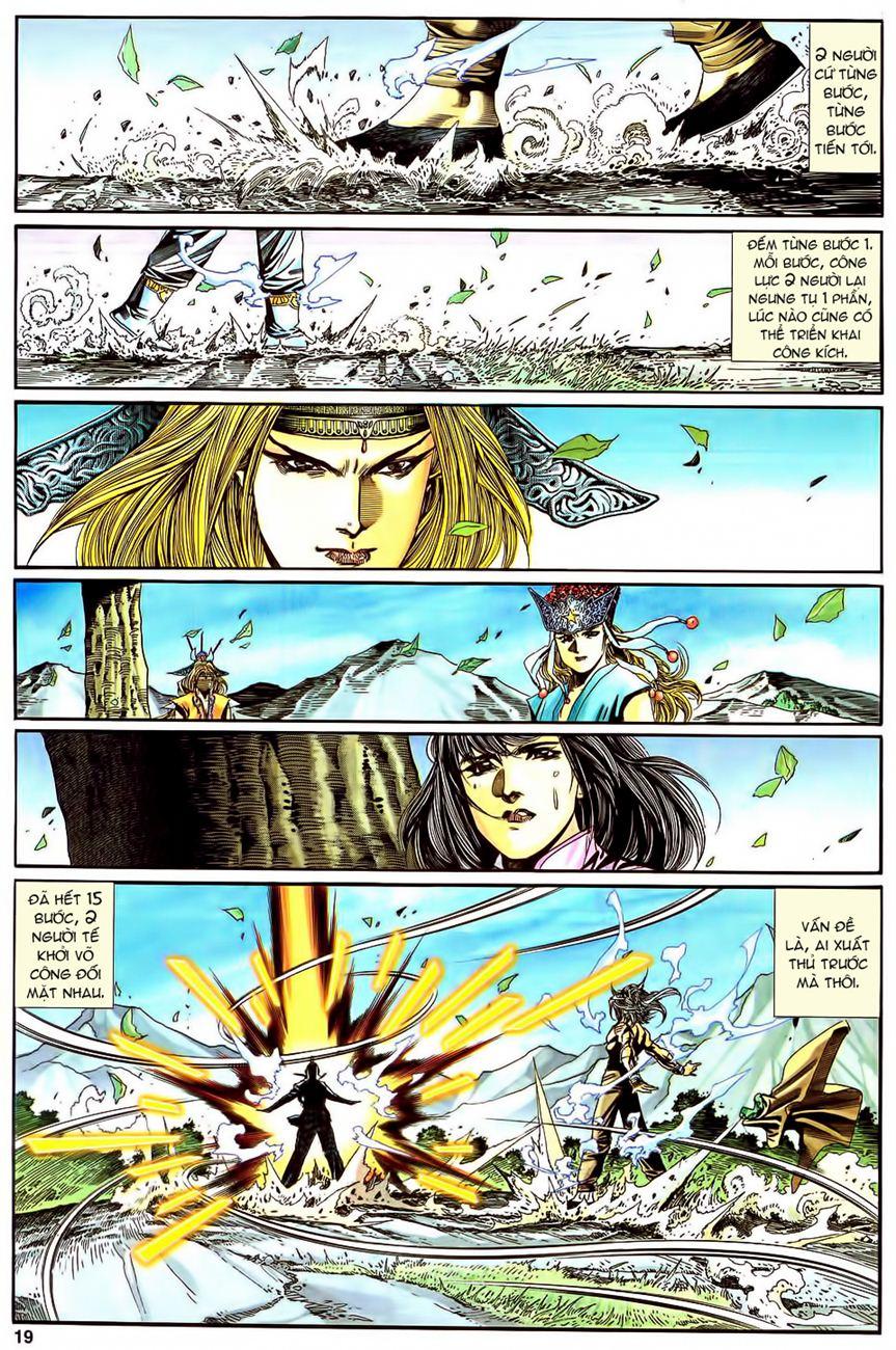 Song Hùng Kỳ Hiệp Chapter 107 - Trang 2