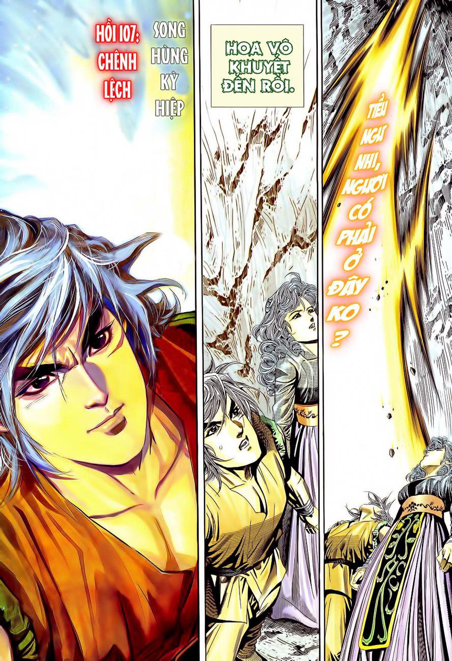 Song Hùng Kỳ Hiệp Chapter 107 - Trang 2