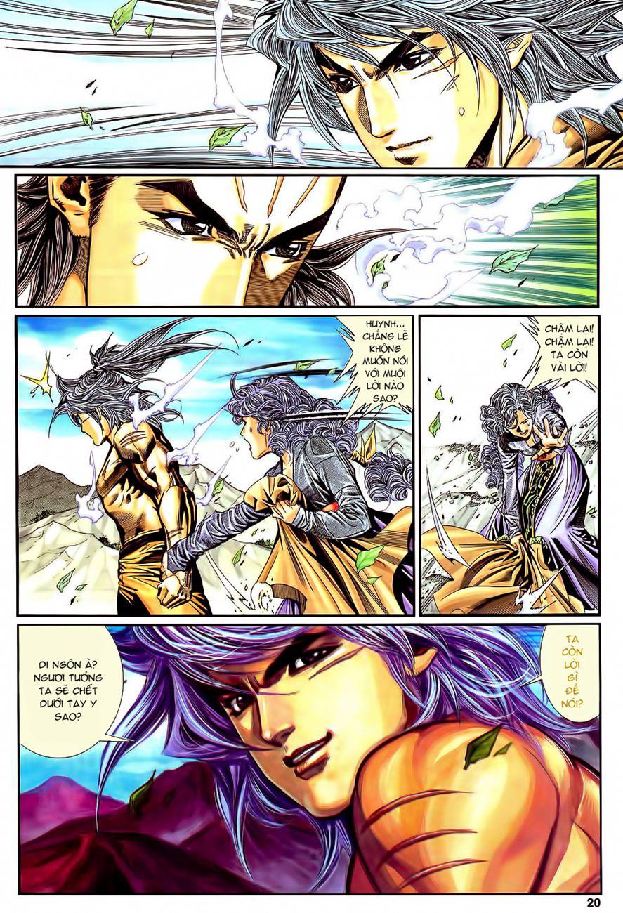 Song Hùng Kỳ Hiệp Chapter 107 - Trang 2