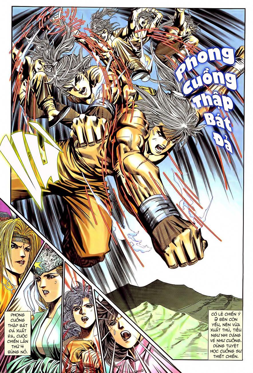 Song Hùng Kỳ Hiệp Chapter 107 - Trang 2