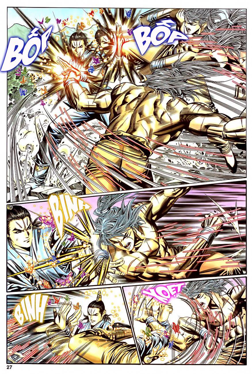 Song Hùng Kỳ Hiệp Chapter 107 - Trang 2