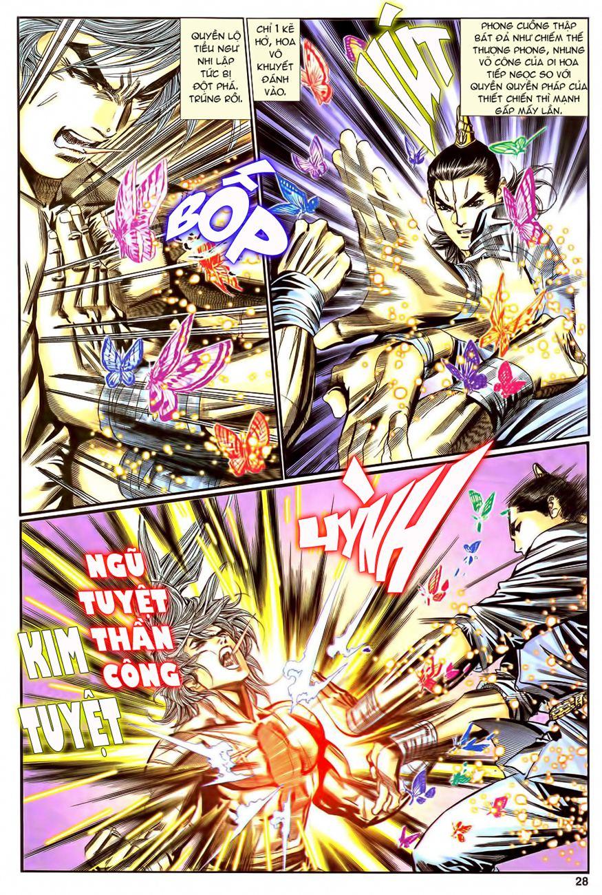 Song Hùng Kỳ Hiệp Chapter 107 - Trang 2