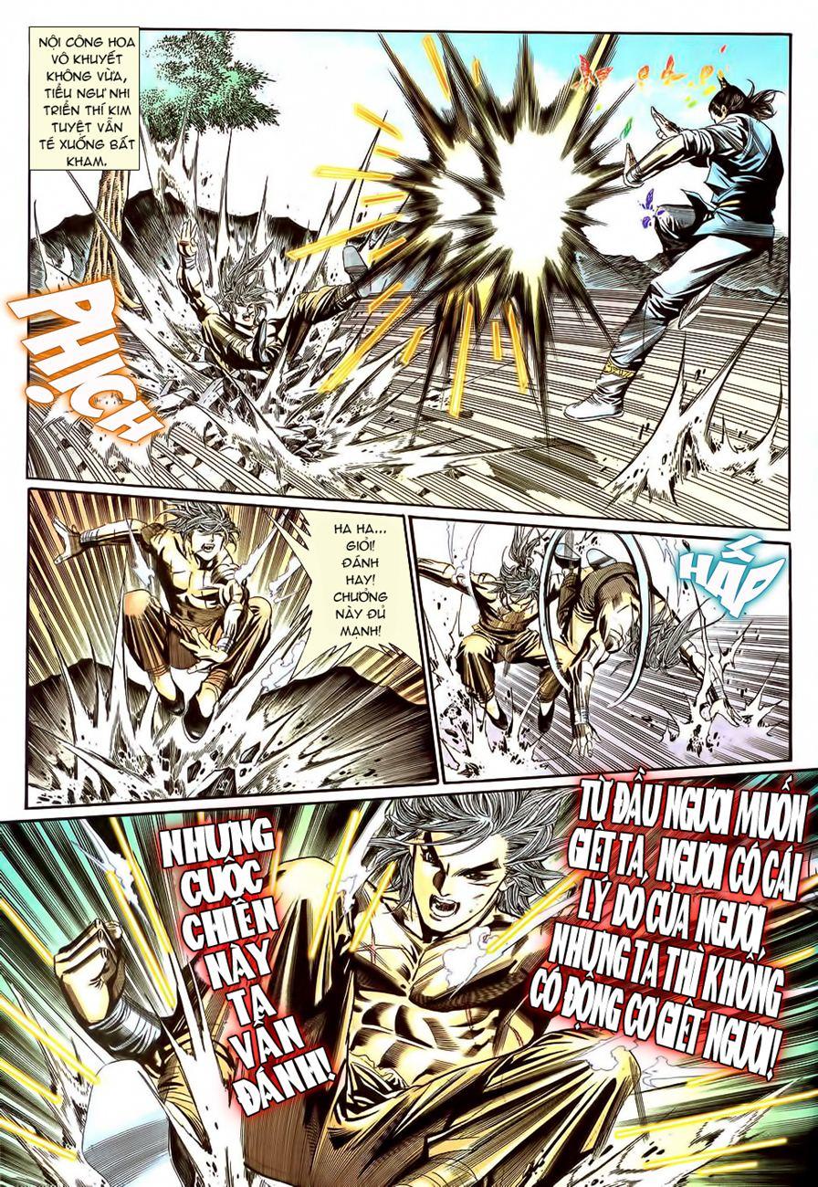 Song Hùng Kỳ Hiệp Chapter 107 - Trang 2