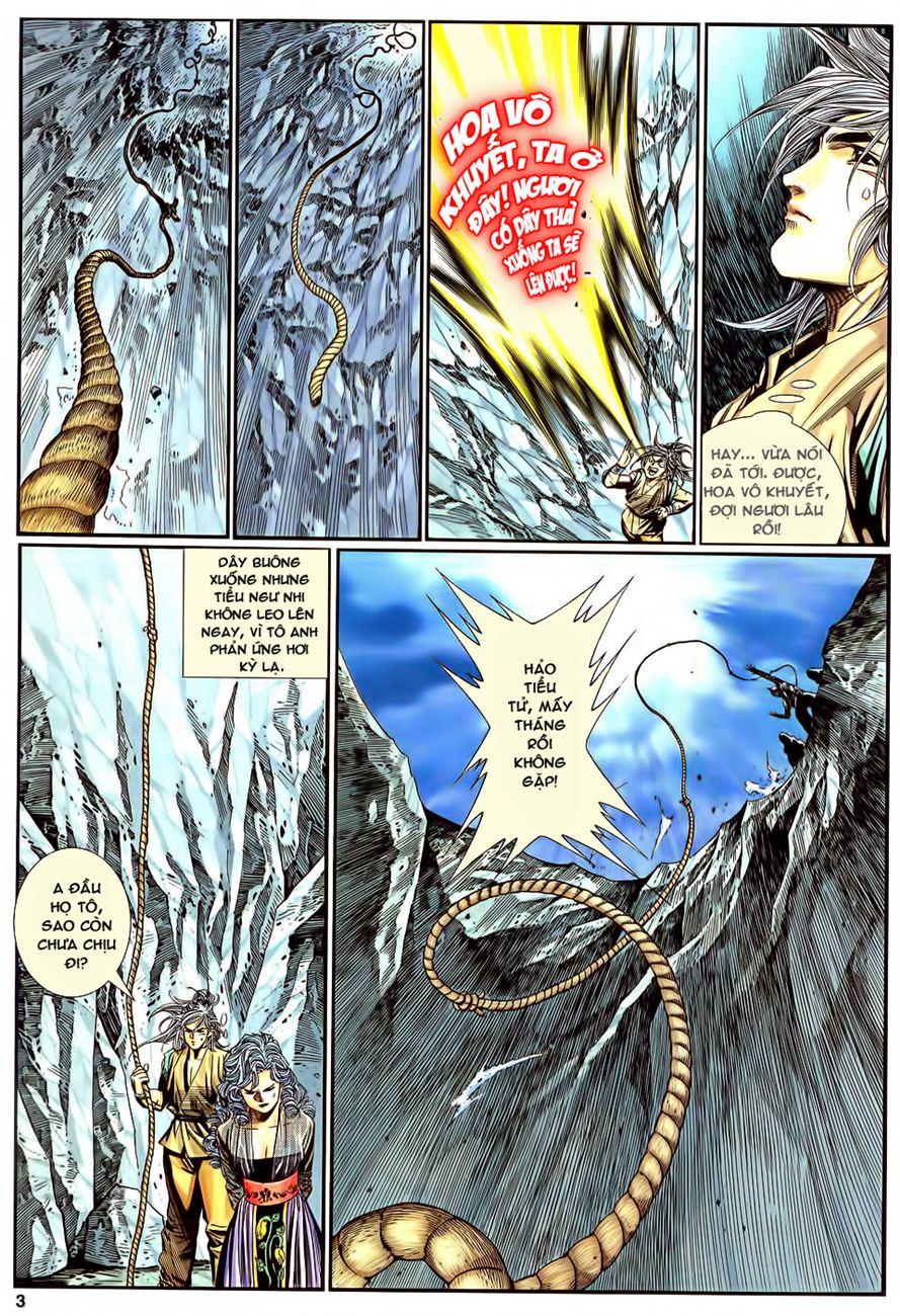 Song Hùng Kỳ Hiệp Chapter 107 - Trang 2