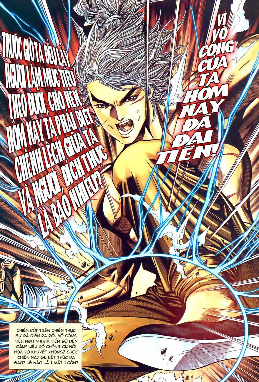 Song Hùng Kỳ Hiệp Chapter 107 - Trang 2