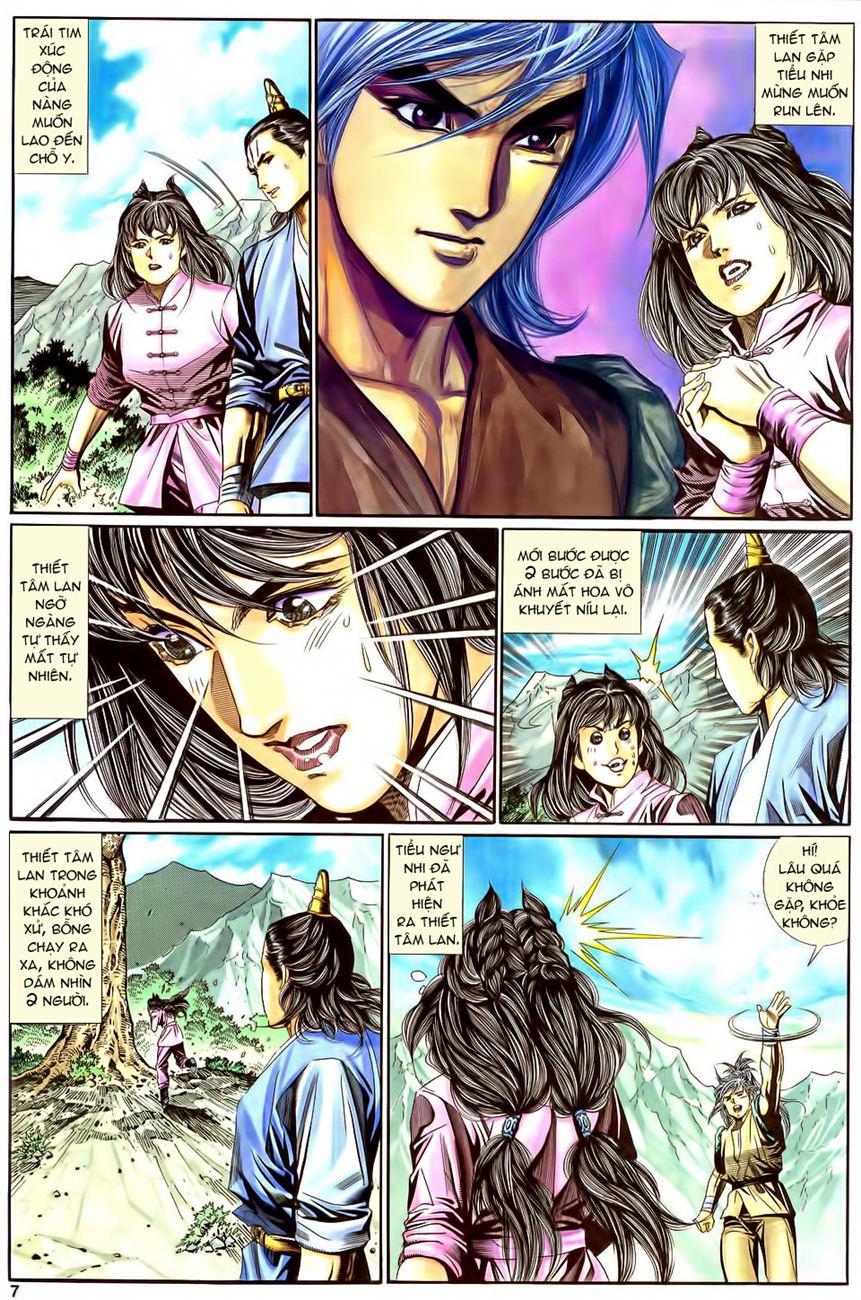 Song Hùng Kỳ Hiệp Chapter 107 - Trang 2